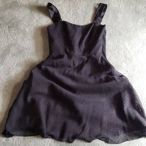 EUC Evan Picone Sz 8 black dress